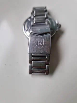 Reloj Kronos K-200 Sub. Ed. piloto F1 Marc Gené