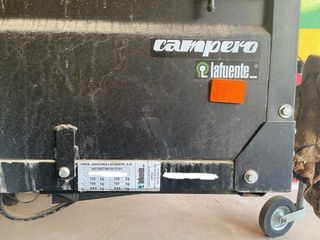 Remolque de carga 750kg