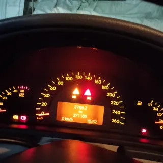 Mercedes-Benz Clase C 2001