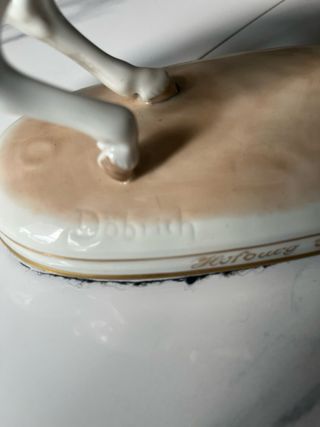Augarten Pirouette Porcelana de Viena, Firmado