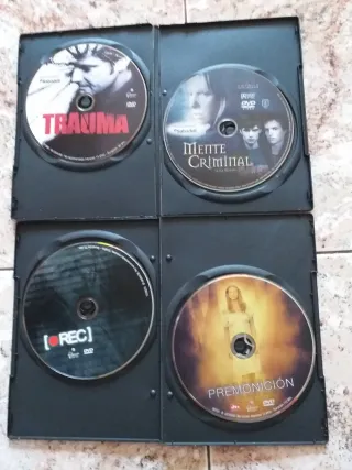 10 DVD Cine de Accion y Suspense
