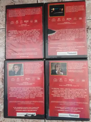 10 DVD Cine de Accion y Suspense