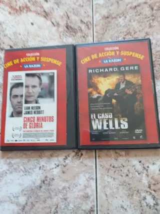 10 DVD Cine de Accion y Suspense