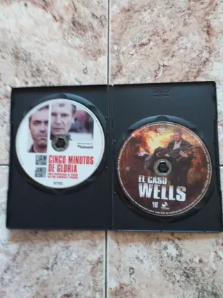 10 DVD Cine de Accion y Suspense