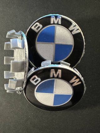 TAPABUJES BMW 68mm - EMBLEMA LLANTAS BMW ANAGRAMAS