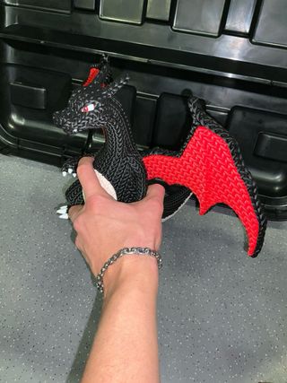 Statuetta artigianale Shiny Charizard