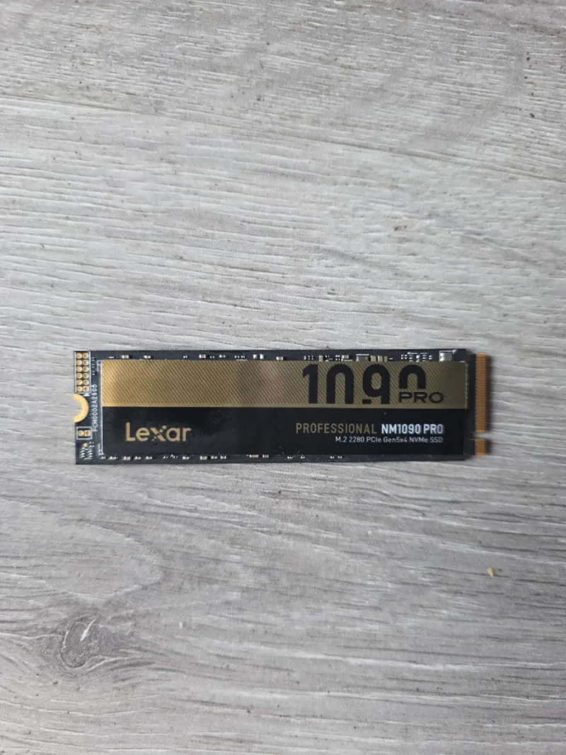 Lexar NM1090 Pro 2TB SSD NVMe PCIe Gen5
