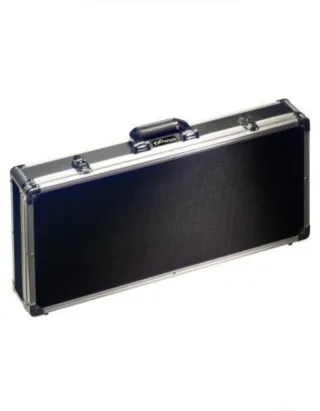 Flightcase Stagg Negro/Plateado