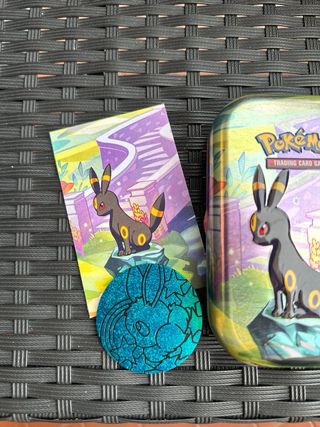 Pokemon Tin Box Set Eeveelution Vuote