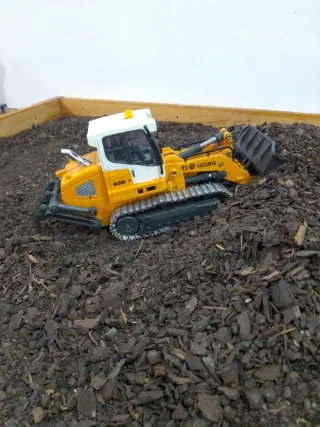 Maqueta en construcción