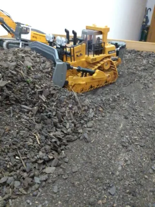 Maqueta en construcción