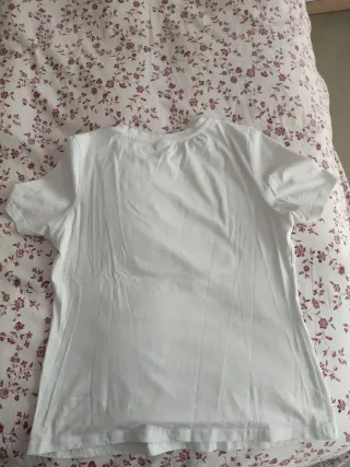 Camiseta Niña Talla M Disney Toothless y Stitch