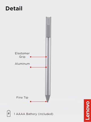 Lápiz Óptico USI Pen 2 Lenovo GX81J61977