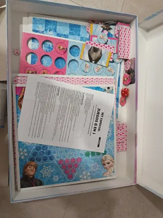 Set de Juegos 8 en 1 Frozen Educa