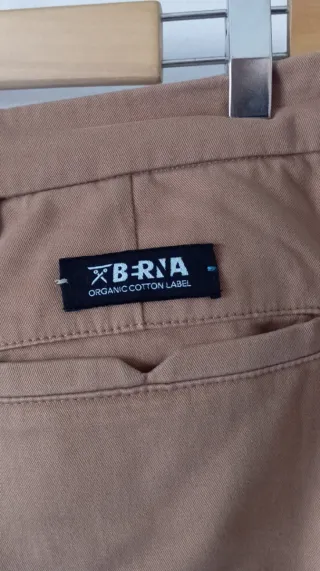 Pantaloni Berna Marroni