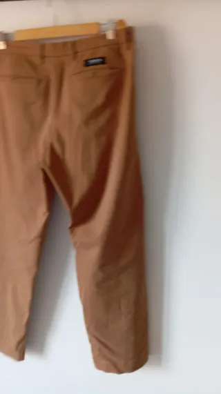 Pantaloni Berna Marroni