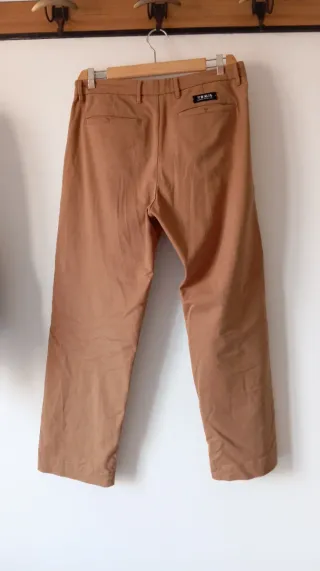Pantaloni Berna Marroni