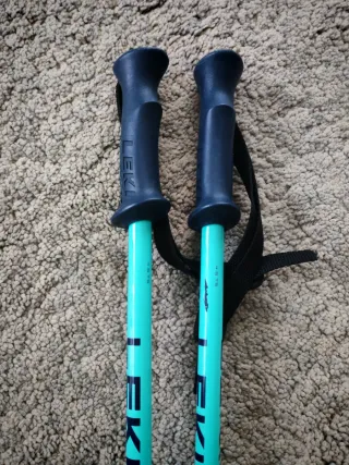 Palos de esquí Leki 100cm niño