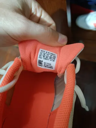 Zapatillas FutSal Adidas SuperSala Naranja/Blanco