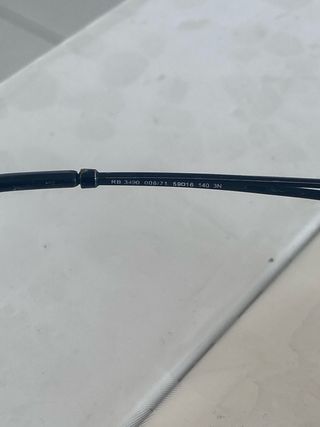 Occhiali da sole Ray-Ban RB3490