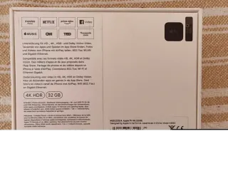 Apple TV 4K 32gb