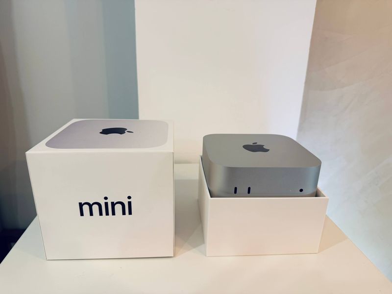 Mac Mini M4 16GB RAM 256GB
