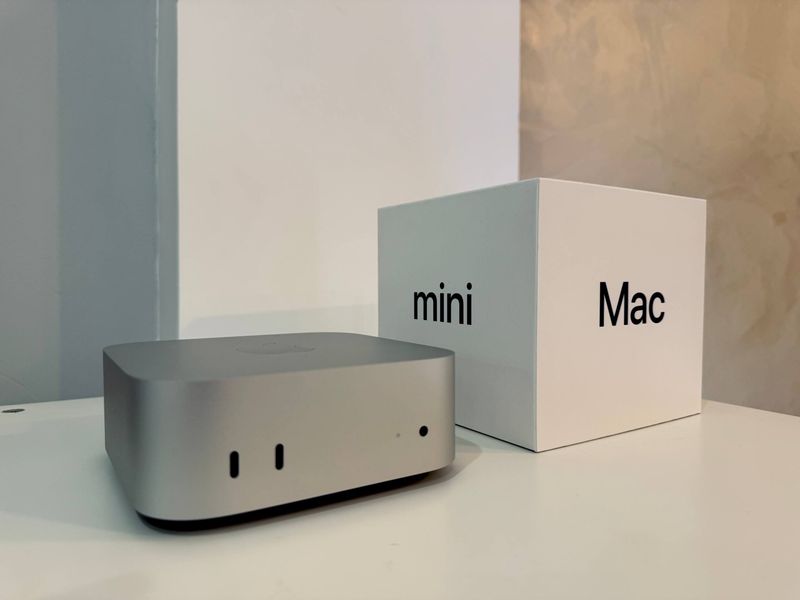 Mac Mini M4 16GB RAM 256GB afbeelding 4