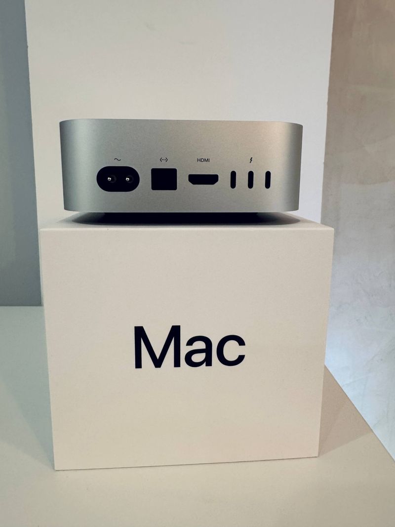 Mac Mini M4 16GB RAM 256GB afbeelding 2