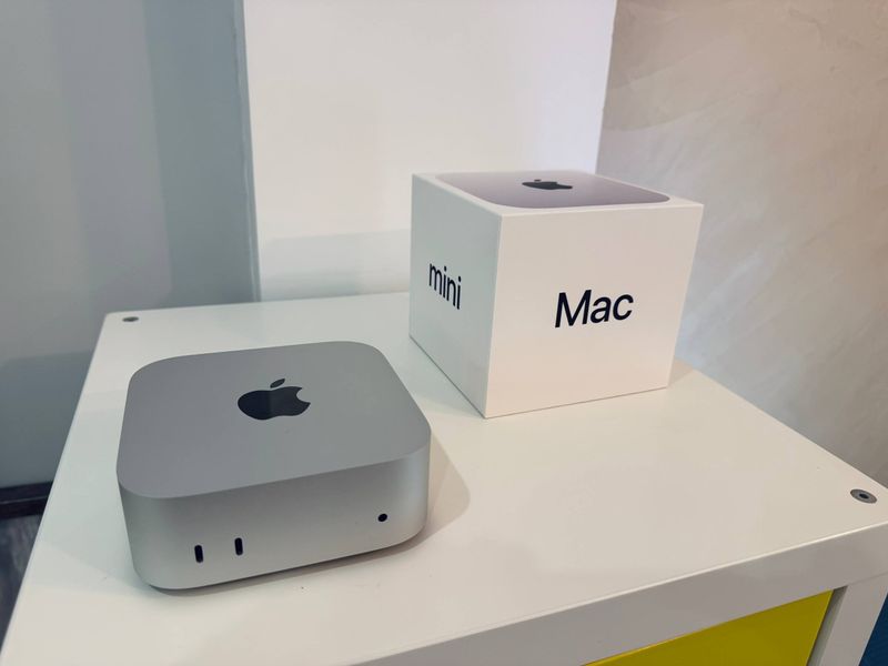 Mac Mini M4 16GB RAM 256GB afbeelding 3