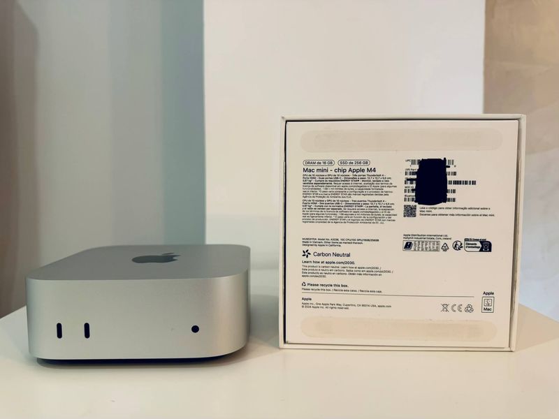 Mac Mini M4 16GB RAM 256GB afbeelding 5