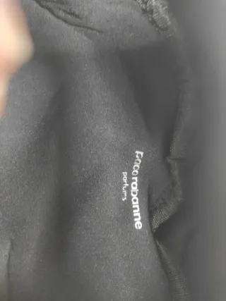 Mochila Paco Rabanne Neopreno Negra