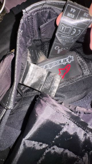 Mono 2 piezas Alpinestars mujer