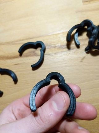 FESTOOL – 10 clips de cable para mangera de 34cm