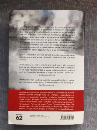 ESTAT DE POR  (Èxits) (Catalan Edition)