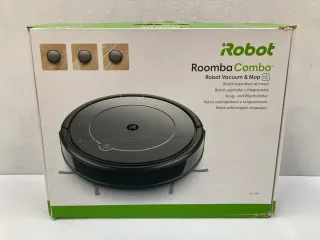 Robot Aspirador y Friegasuelos iRobot Roomba Combo