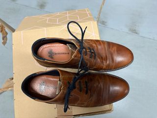 Zapatos de vestir hombre marrones