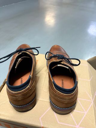 Zapatos de vestir hombre marrones
