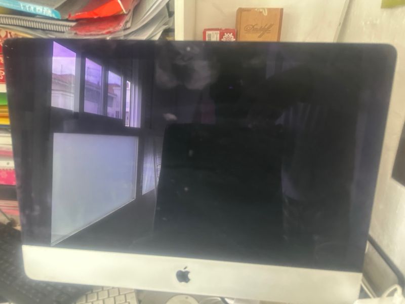 Imac 21.5 4K 2017 Plata