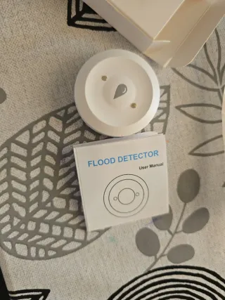 Detector de fuga de agua inalámbrico Tuya