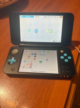Nintendo 2DS XL Nero e Blu