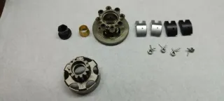 Embrague Mugen 4 Mazas RC