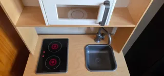 Cocinita de madera IKEA