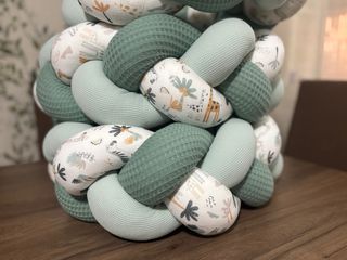 Protettore per Culla Intrecciato