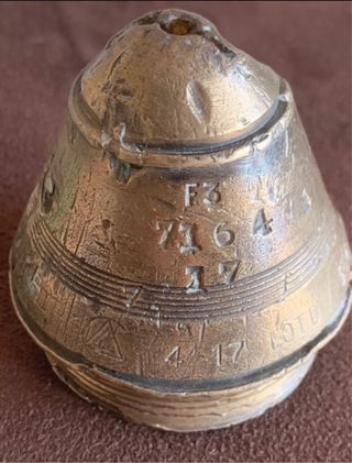 Fermacarte Inglese Prima Guerra Mondiale