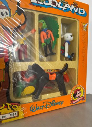 Figuras Vintage Zooland Pluto Airgam