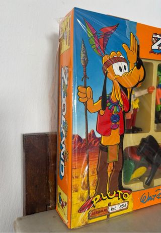 Figuras Vintage Zooland Pluto Airgam