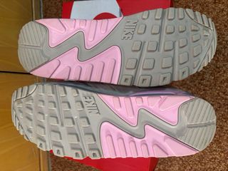Nike Air Max 90 Gris y Rosa