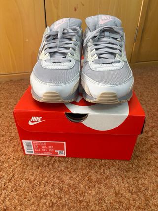 Nike Air Max 90 Gris y Rosa
