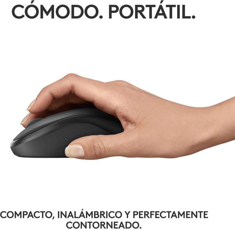 Logitech M240 Silencioso Bluetooth Ratón, inalámbr afbeelding 6