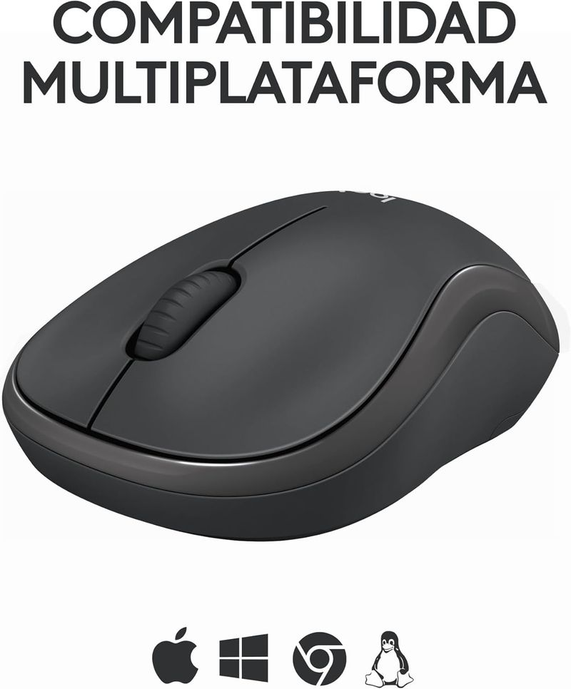 Logitech M240 Silencioso Bluetooth Ratón, inalámbr afbeelding 7